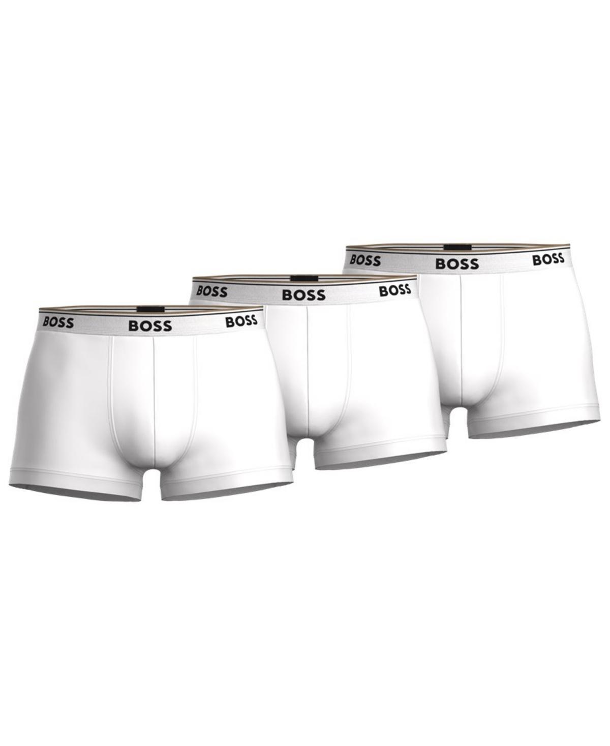 BOSS 3-Pack Power Stretch Cotton Trunks Product Image