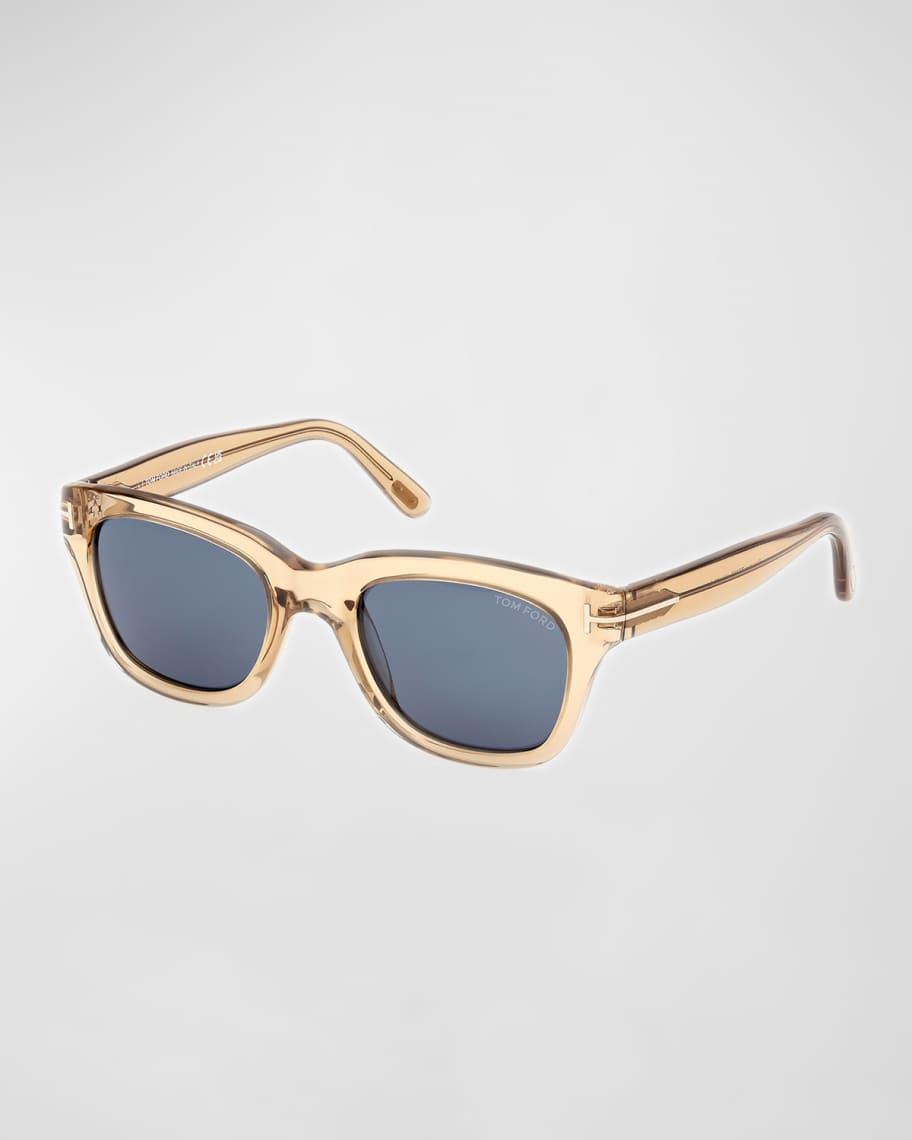 Mens 52MM Snowdon Square Sunglasses Product Image