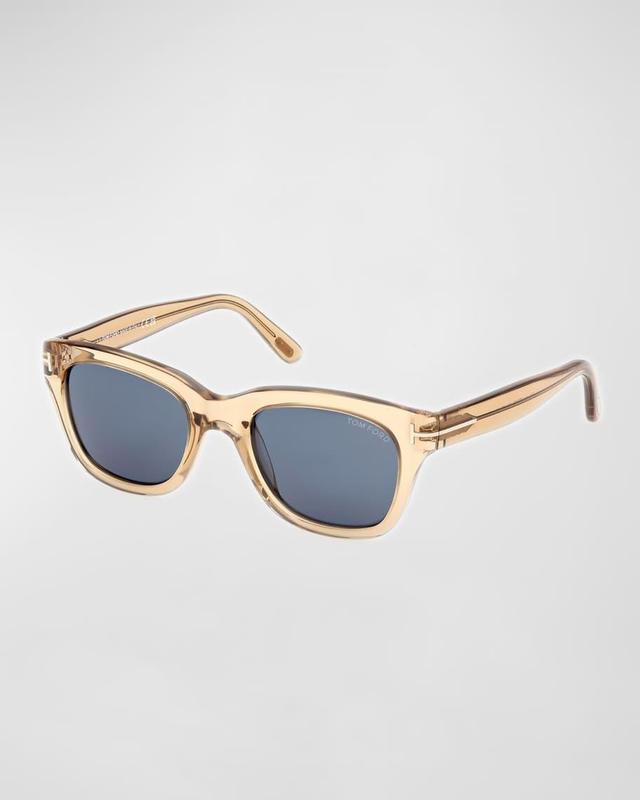 Men's Snowdon Acetate Square Sunglasses Product Image