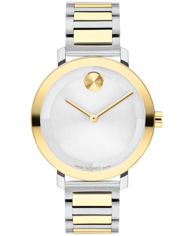 Movado Bold Evolution 2.0 Two Tone Watch, 34mm Product Image