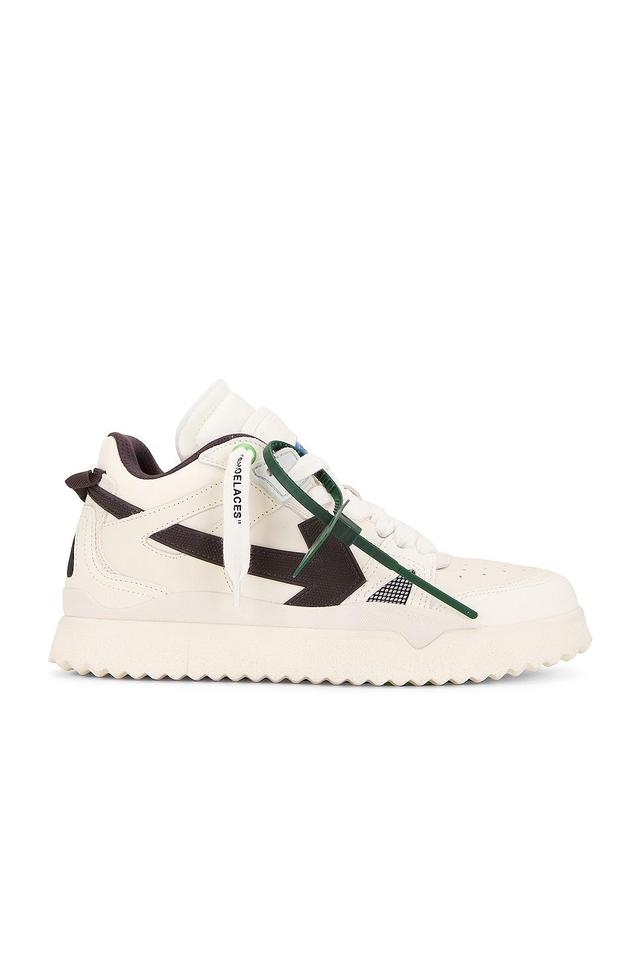 OFF-WHITE Sponge Sneaker in White Product Image