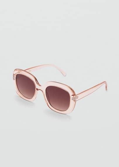 Acetate frame sunglasses - Women | MANGO USA Product Image