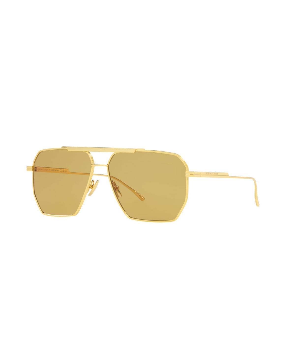 Womens 60MM Trapezoid Sunglasses Product Image