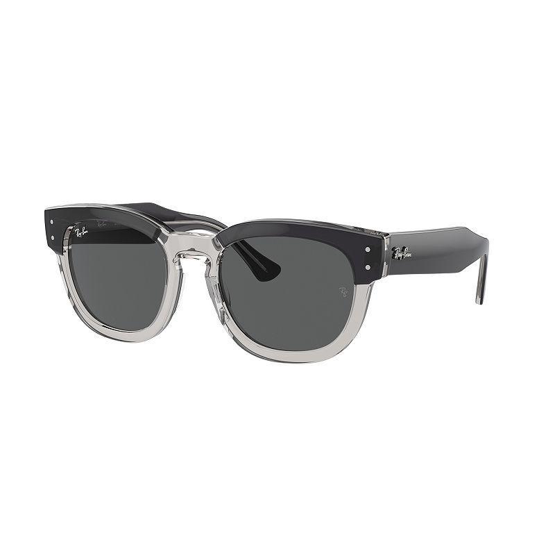 Mens Monochroms 57MM Geometric Sunglasses Product Image