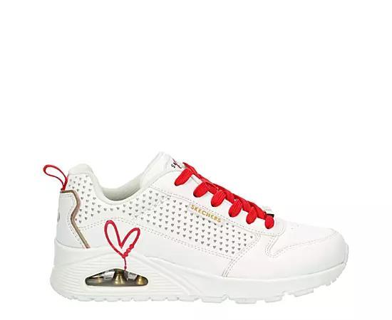 Skechers Womens Uno Jgoldcrown Sneaker Product Image