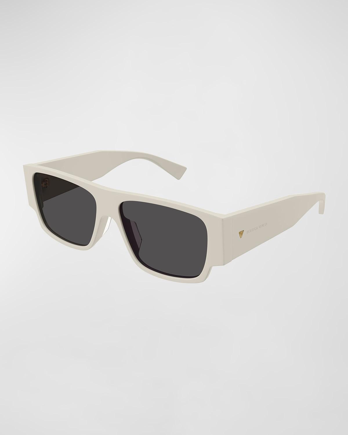 Men's Acetate Rectangle Sunglasses Product Image