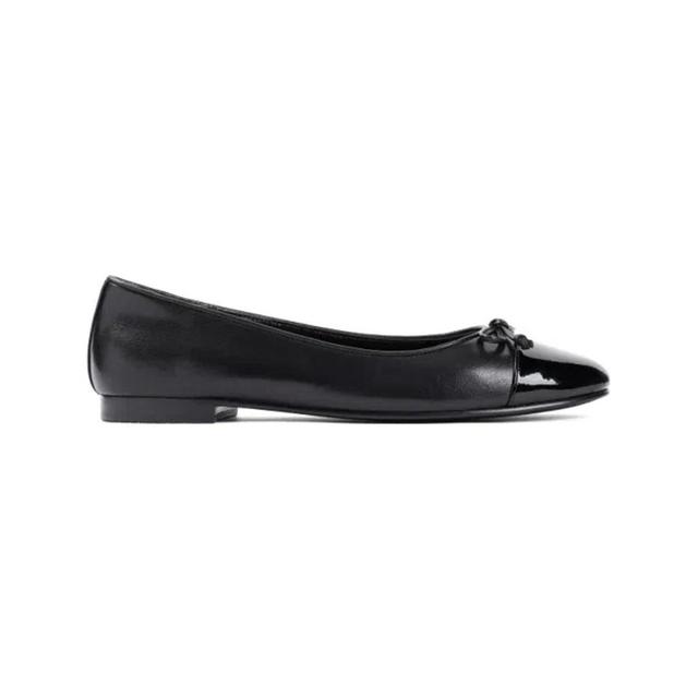 TORY BURCH Bow Ballet In Black Product Image