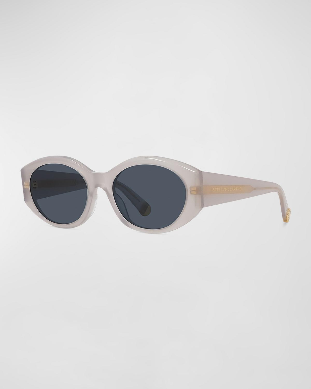 Round Acetate Sunglasses Product Image