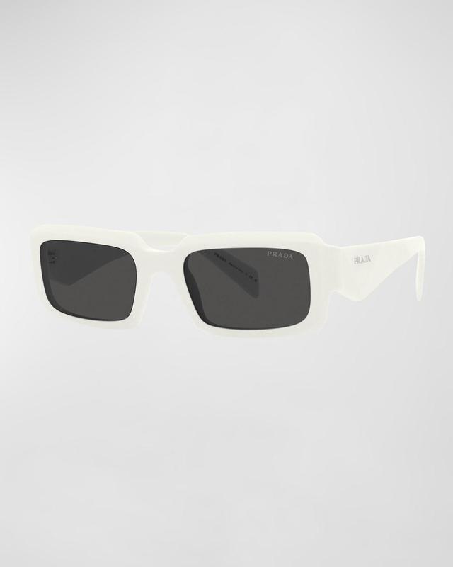 Mens Adrien 58MM Rectangular Sunglasses Product Image