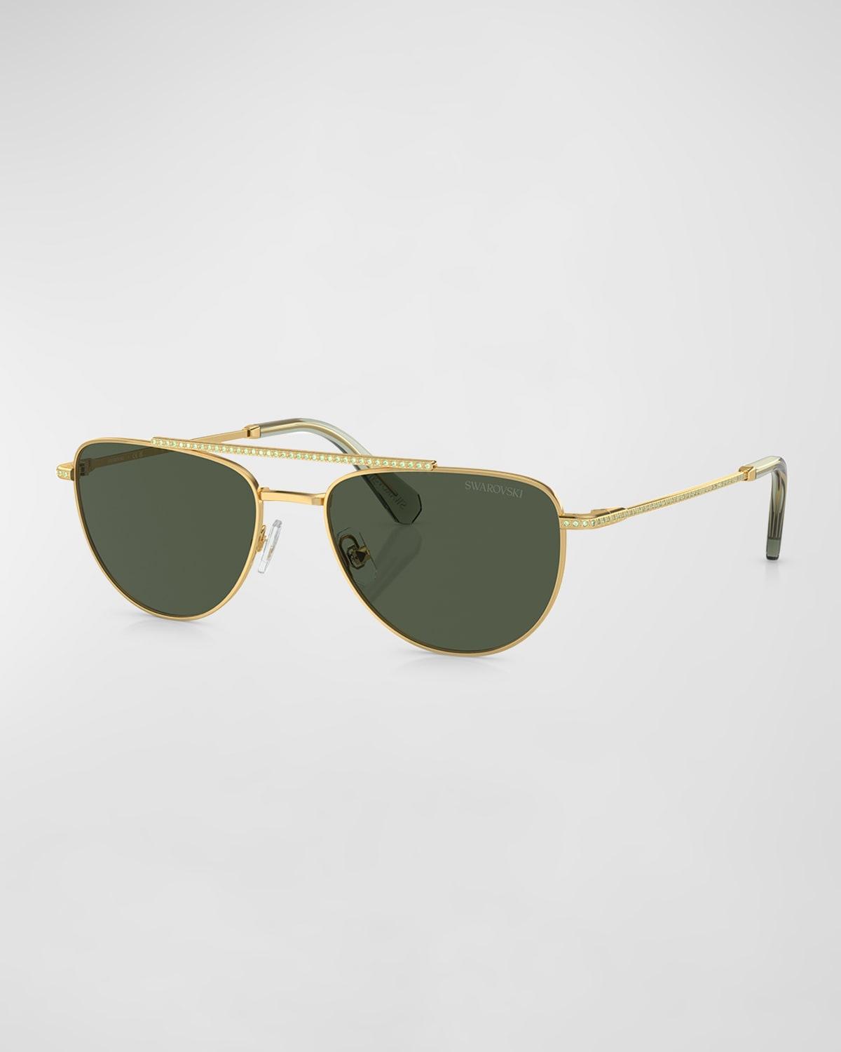 Swarovski 53mm Square Sunglasses Product Image