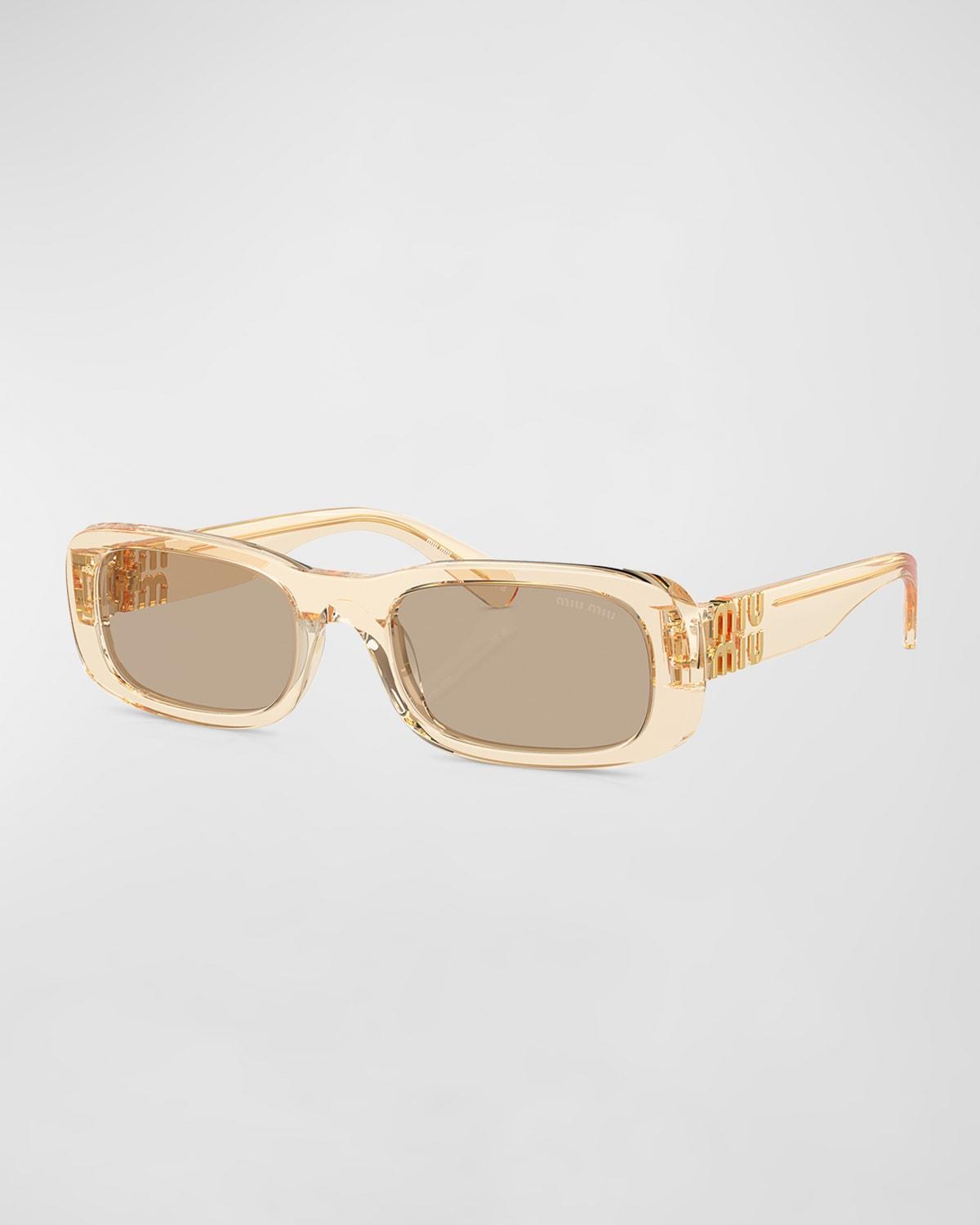 Miu Miu Rectangular Sunglasses, 53mm Product Image