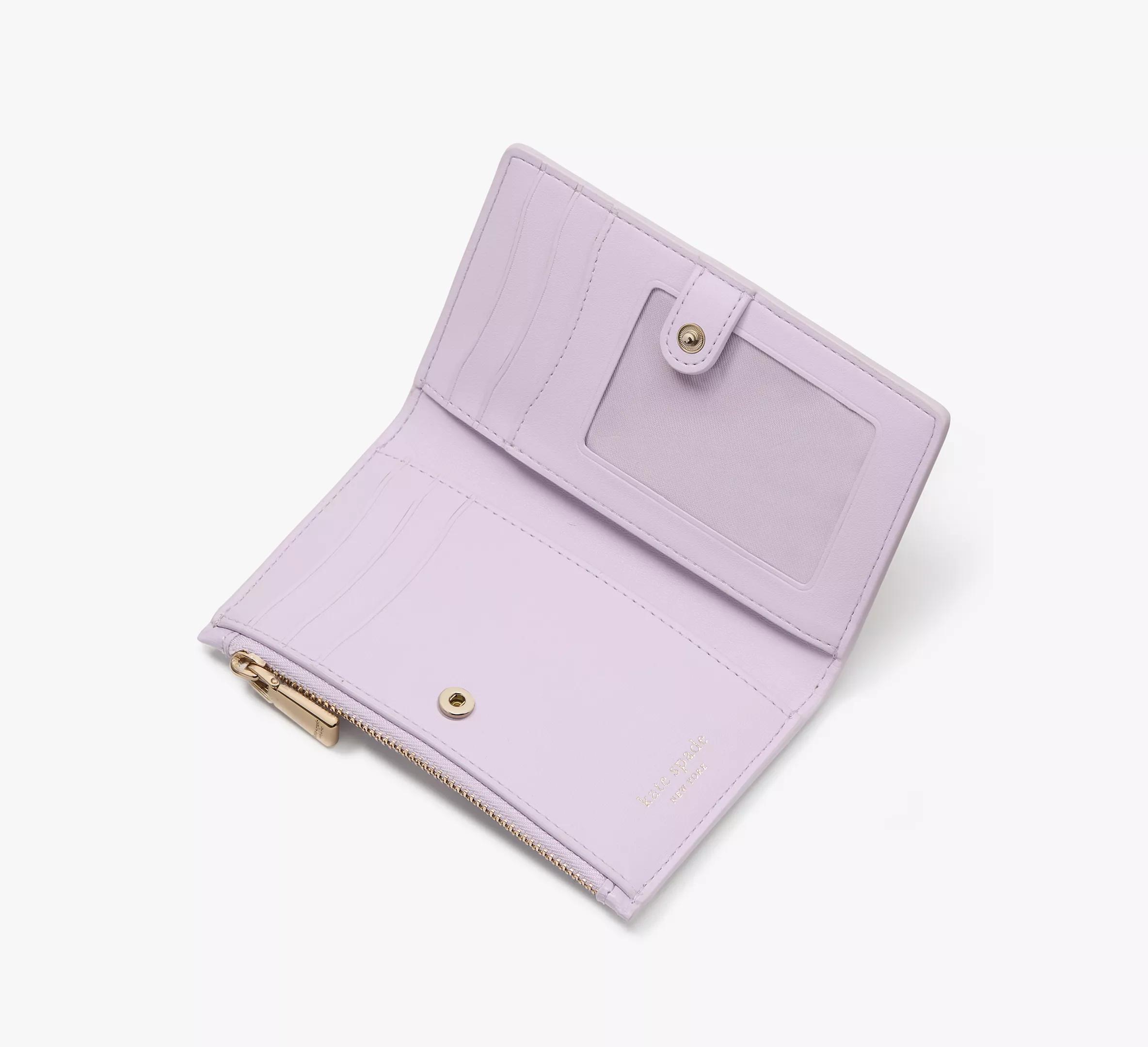 Morgan Bow Small Slim Bifold Wallet Product Image