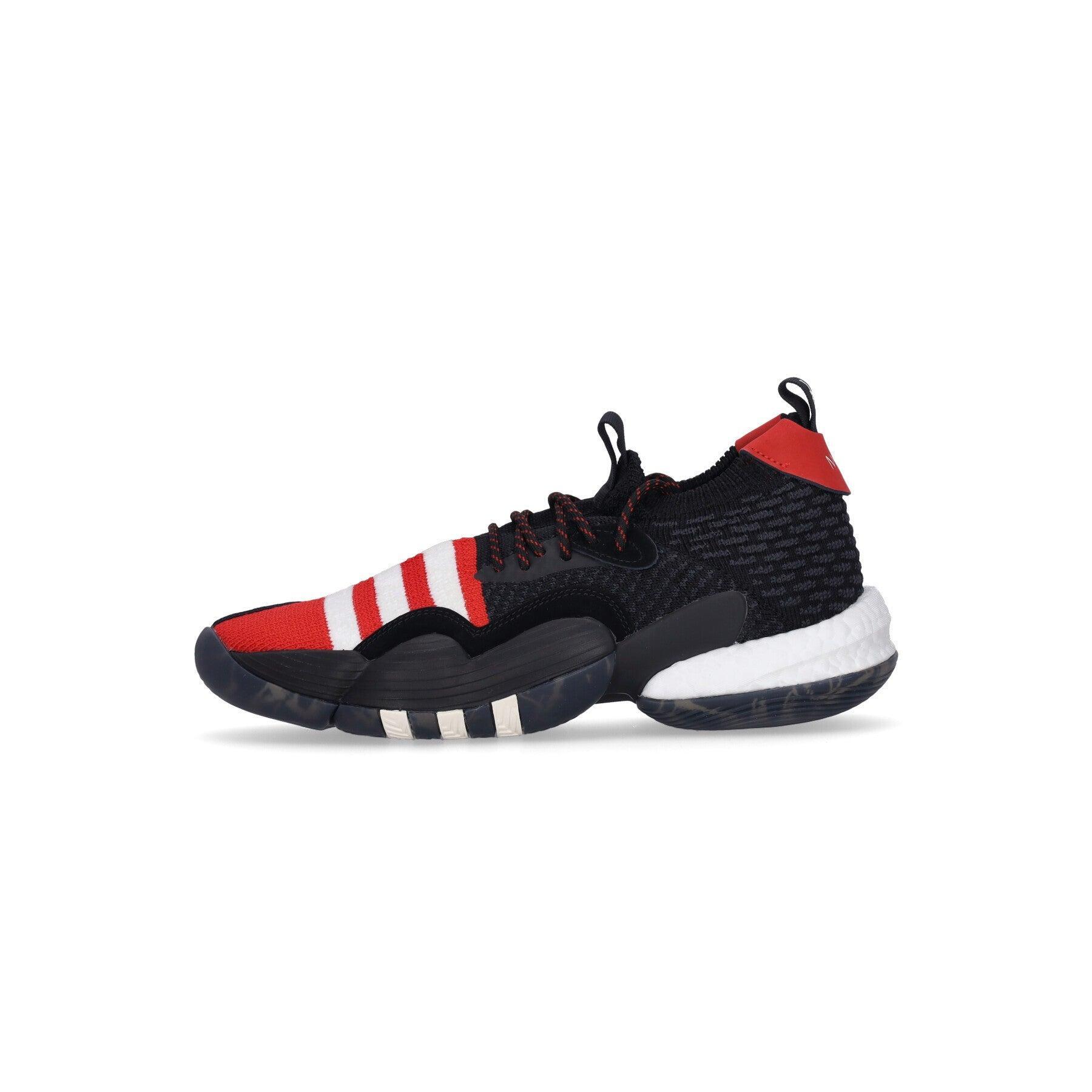 ADIDAS ORIGINALS Mens Adidas Trae Young 2.0 Basketball Shoes In Core Black/better Scarlet/off White Product Image