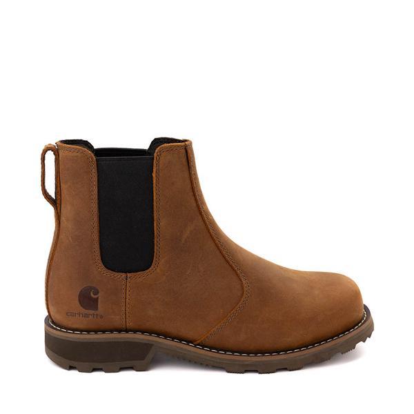 Womens Carhartt® Frontier Chelsea Boot - Bison Brown Product Image