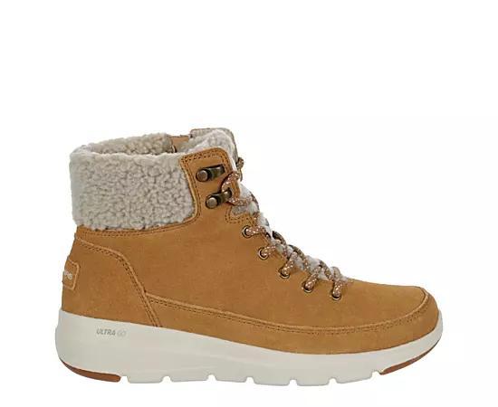 Skechers Womens On-The-Go Glacial Ultra - Woodlands Boot Product Image