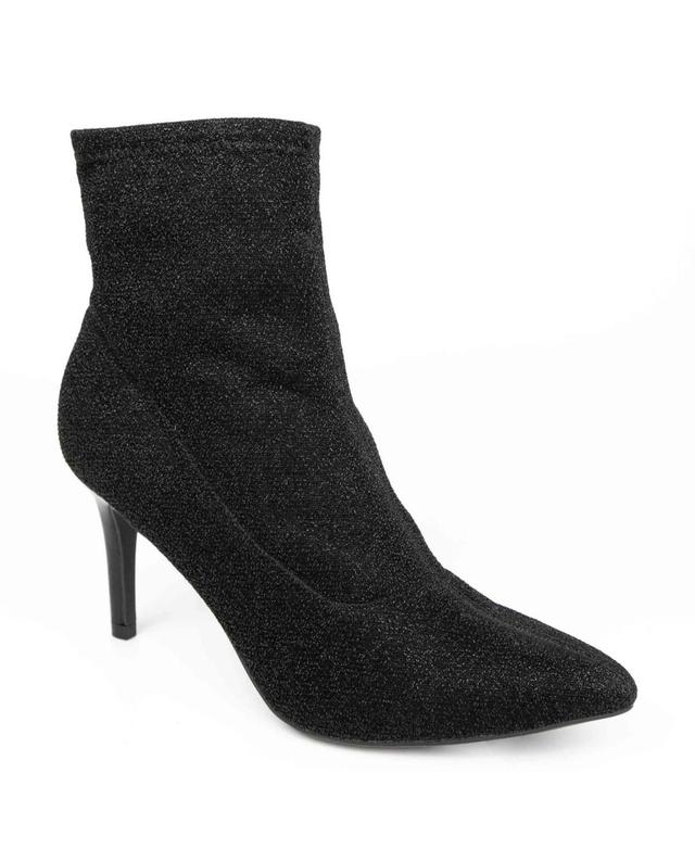 Jones New York Womens Macee Heeled Sock Boots Product Image