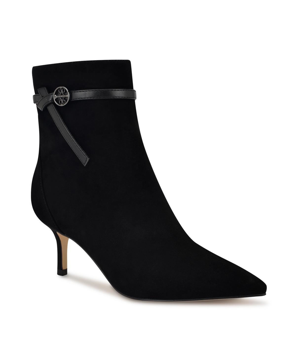 Nine West Ansell Womens Stiletto Heel Dress Ankle Boots Product Image