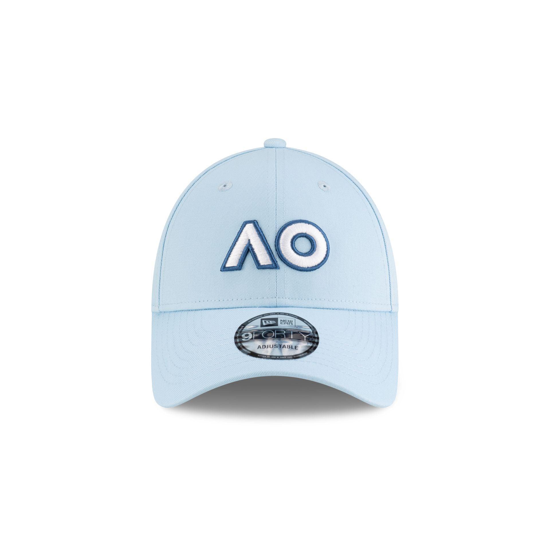 2025 Australian Open Glacial Blue 9FORTY Adjustable Hat Male Product Image