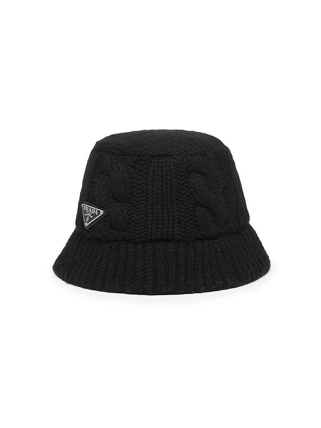 Womens Wool Bucket Hat Product Image