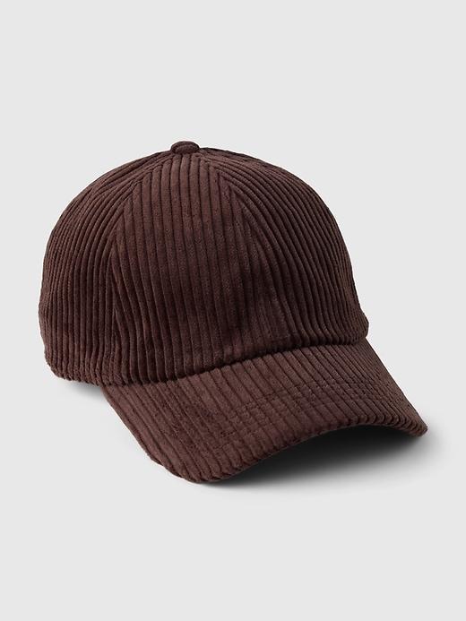 Corduroy Baseball Hat Product Image