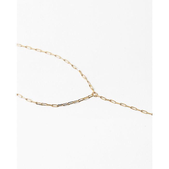 Basic Drop Necklace Product Image