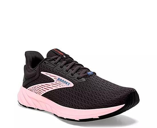 Brooks Anthem 6 (Blackened Pearl/Pink/Rose) Women's Shoes Product Image