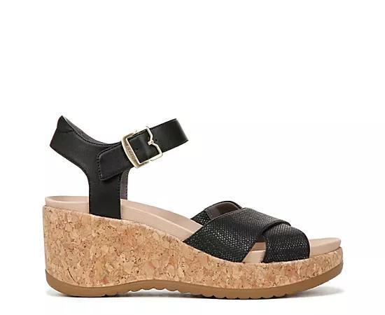 Dr. Scholl's Citrine Sun Wedge Sandal Women's Sandals Product Image