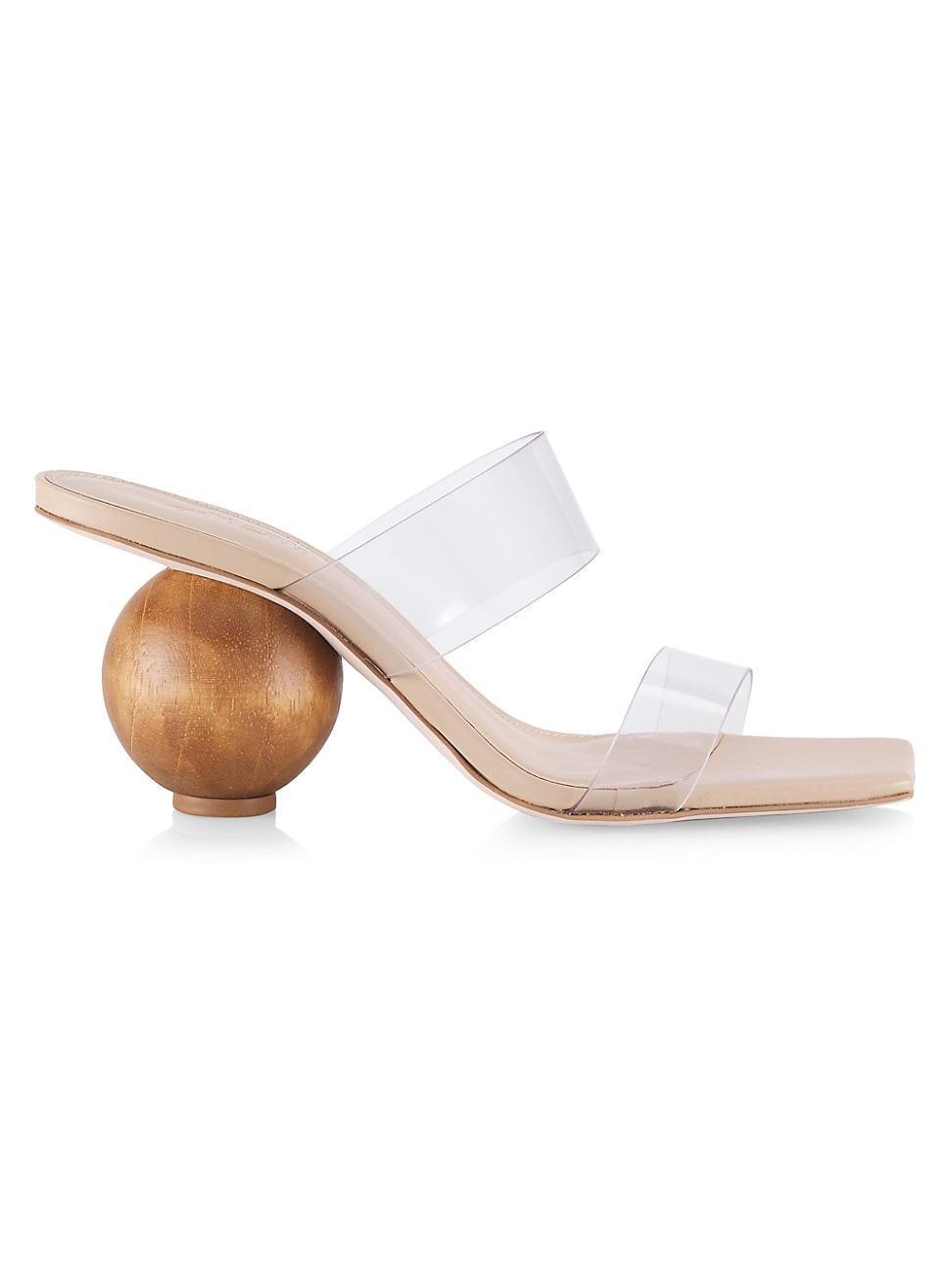Womens Nhu Spherical-Heel Sandals Product Image