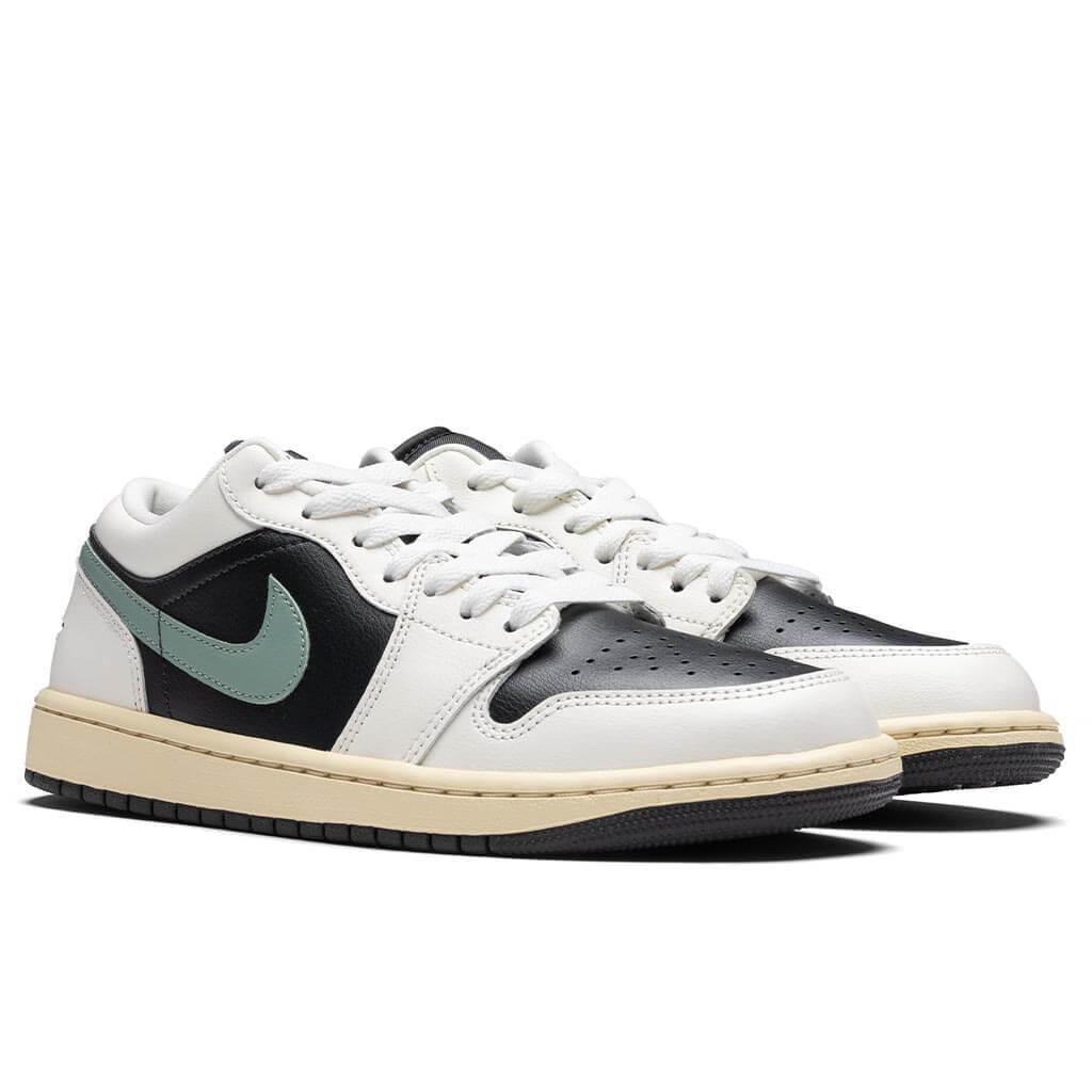 Air Jordan 1 Low Women's - Anthracite/Jade Smoke/Sail Female Product Image