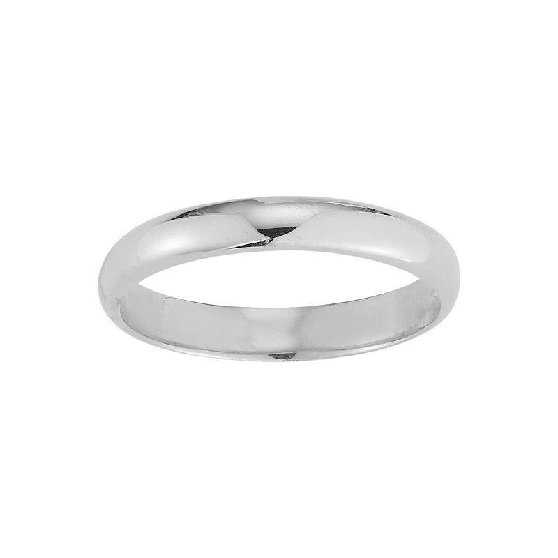 Sunkissed Sterling Sterling Silver Polished Band Ring, Womens Product Image