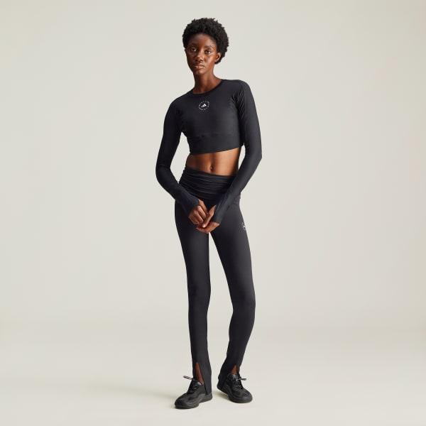 adidas by Stella McCartney TrueStrength Yoga Cropped Long Sleeve Top Product Image