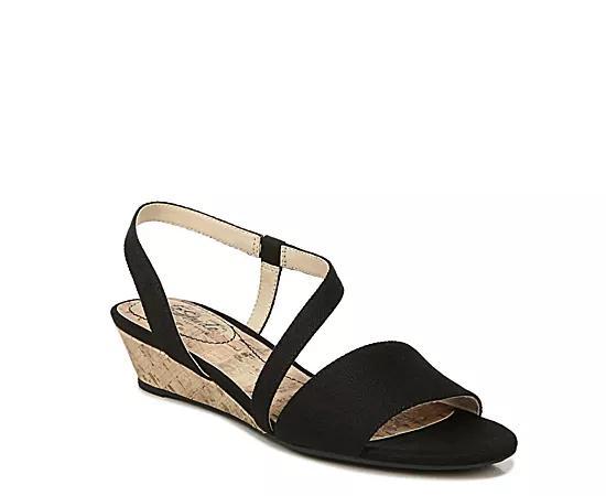 LifeStride Yasmine Womens Wedge Sandals Product Image