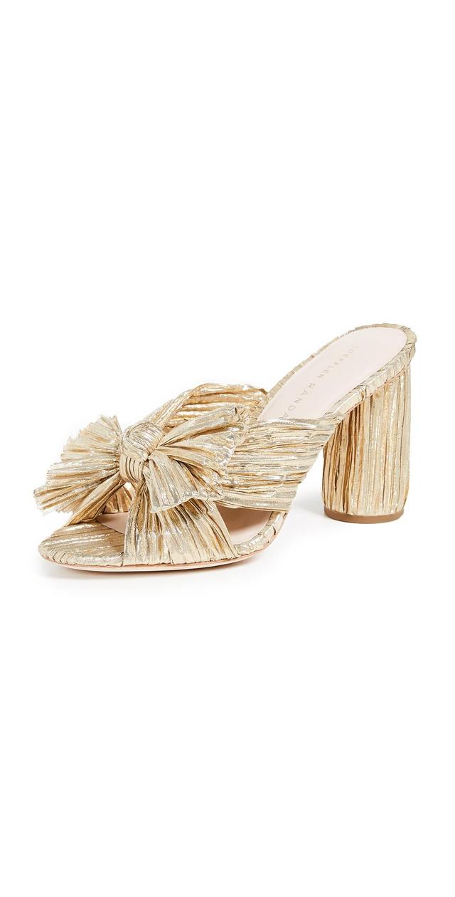 Loeffler Randall Penny Knotted Lam Sandal Product Image