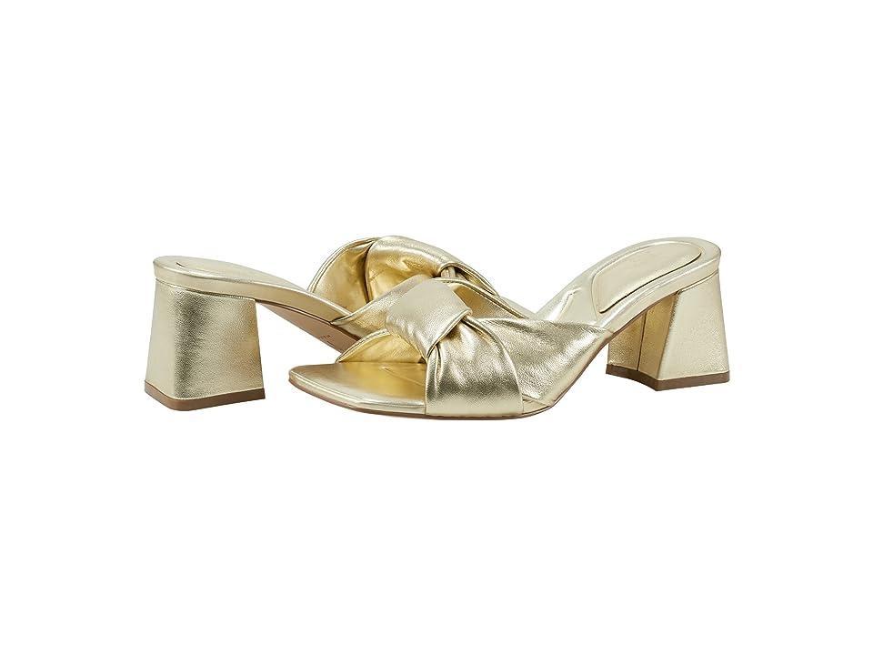 Marc Fisher LTD Calia Sandal in Gold 710 at Nordstrom, Size 5 Product Image