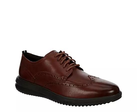 Cole Haan Grand+ Wingtip Mens Leather Oxford Shoes Product Image