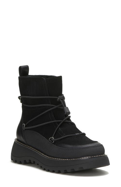 Lucky Brand Womens Caelia Pull-On Lug Sole Winter Boots Product Image