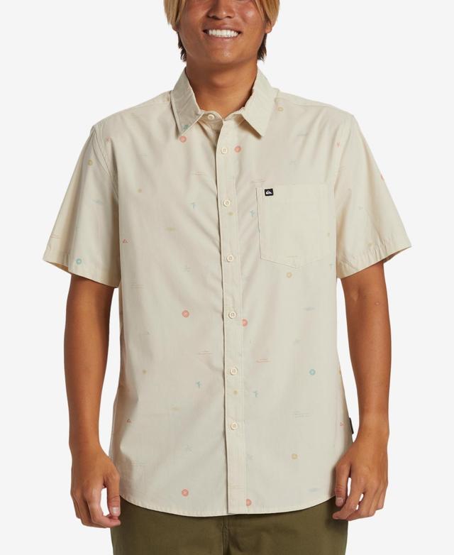 Quiksilver Mens Mini Mo Classic Short Sleeve Shirt Product Image