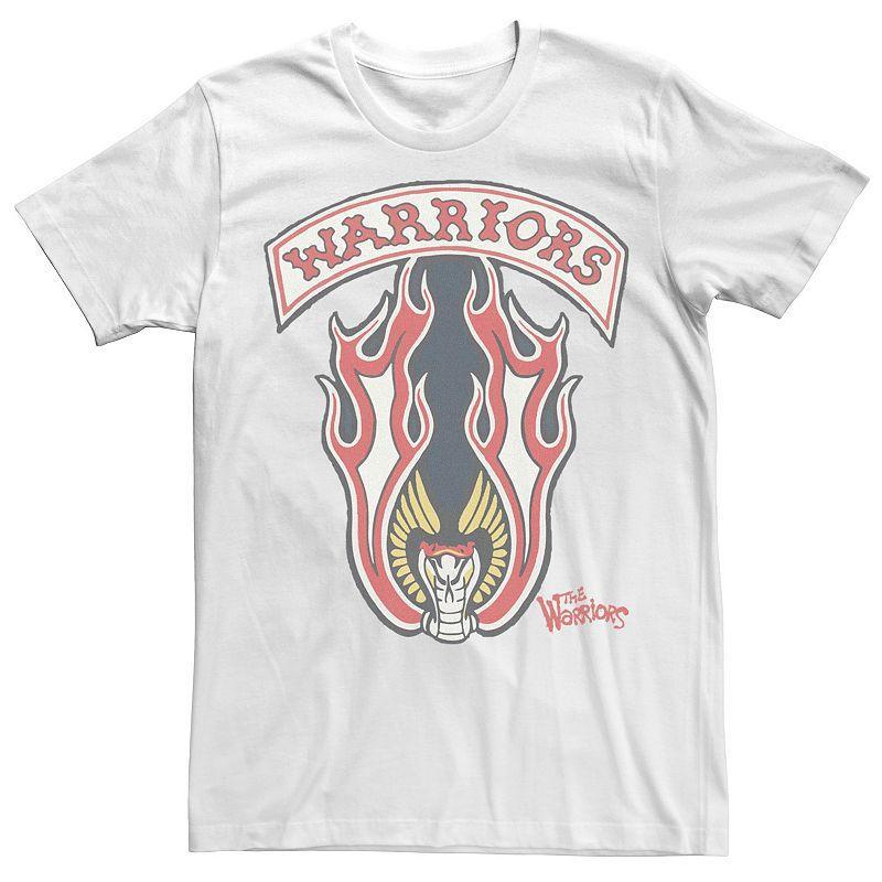 Mens The Warriors Snake Emblem Tee Product Image