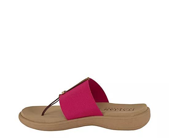 Italian Shoemakers Womens Jahzara Wedge Sandal Product Image