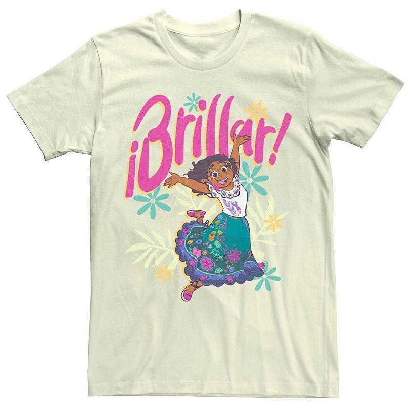 Disneys Encanto Brillar Mirabel Madrigal Flower Dress Mens Tee Product Image