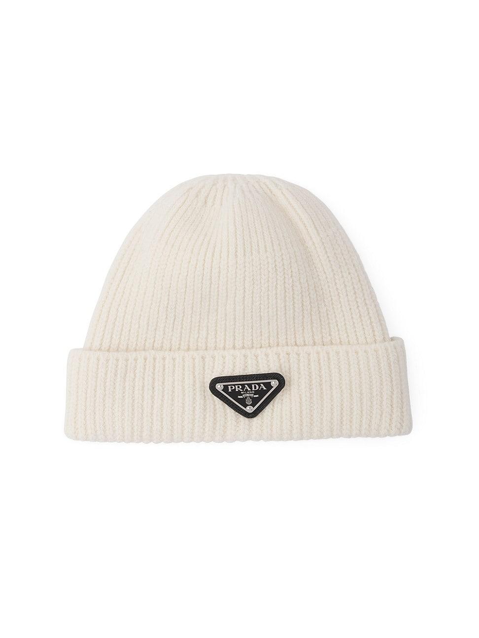 Mens Wool and Cashmere Beanie Product Image