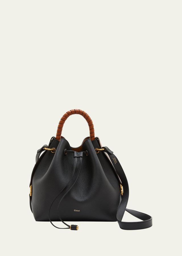 Chlo Marcie Leather Bucket Bag Product Image