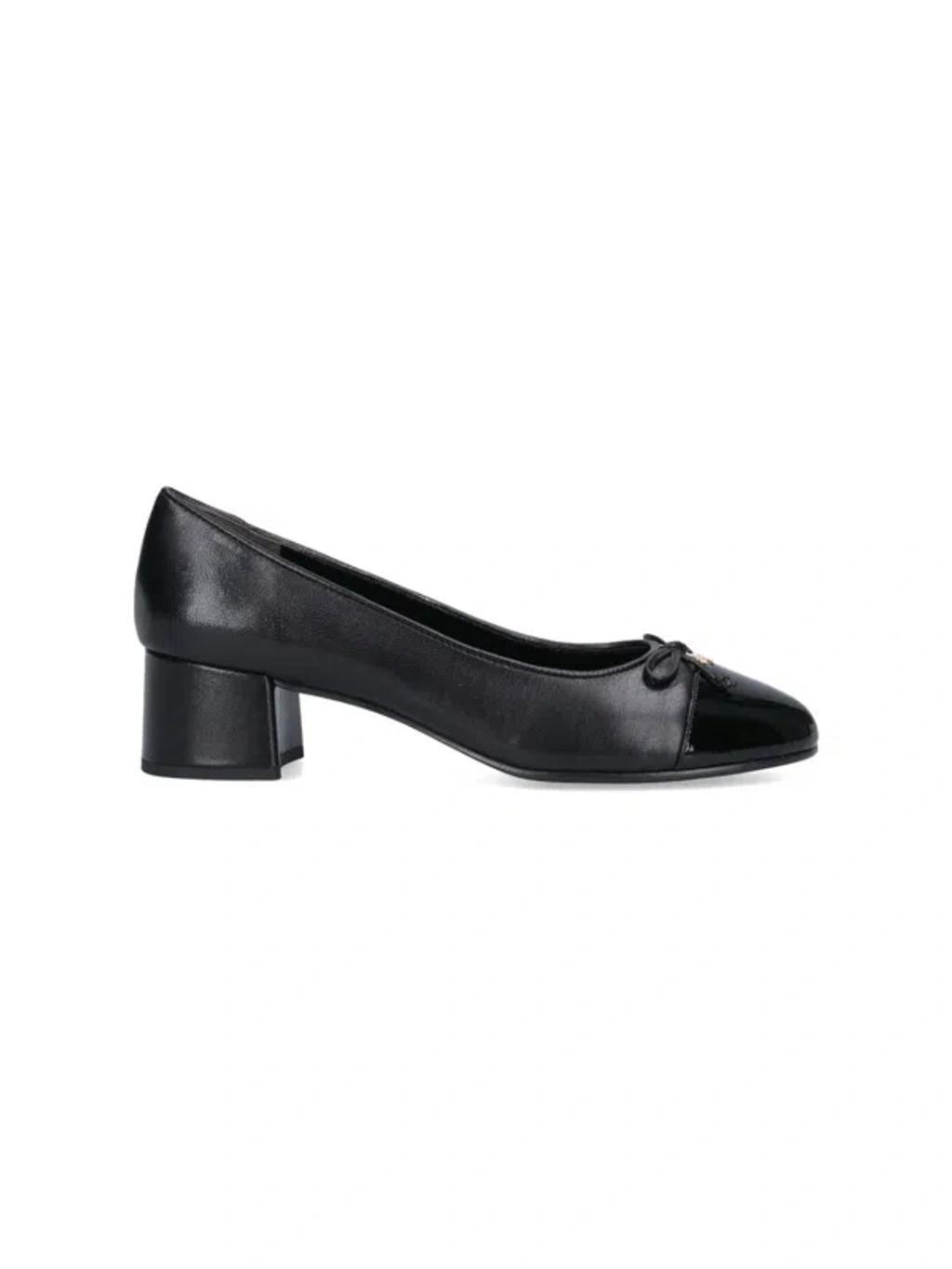 TORY BURCH Bow Detail Pumps In Black   Product Image