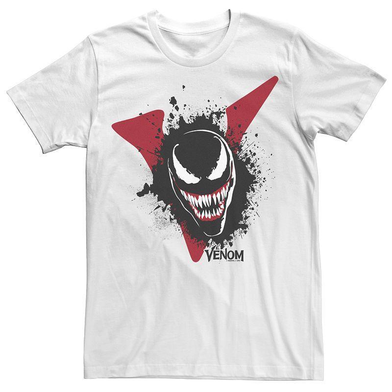 Mens Marvel Venom Graphic Tee Product Image