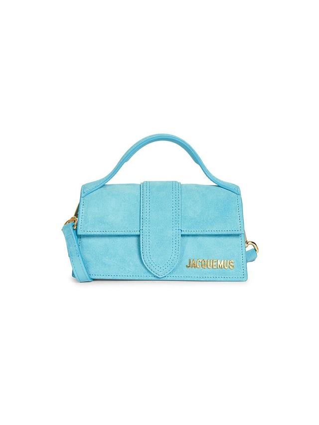 Womens Mini Le Bambino Suede Shoulder Bag Product Image