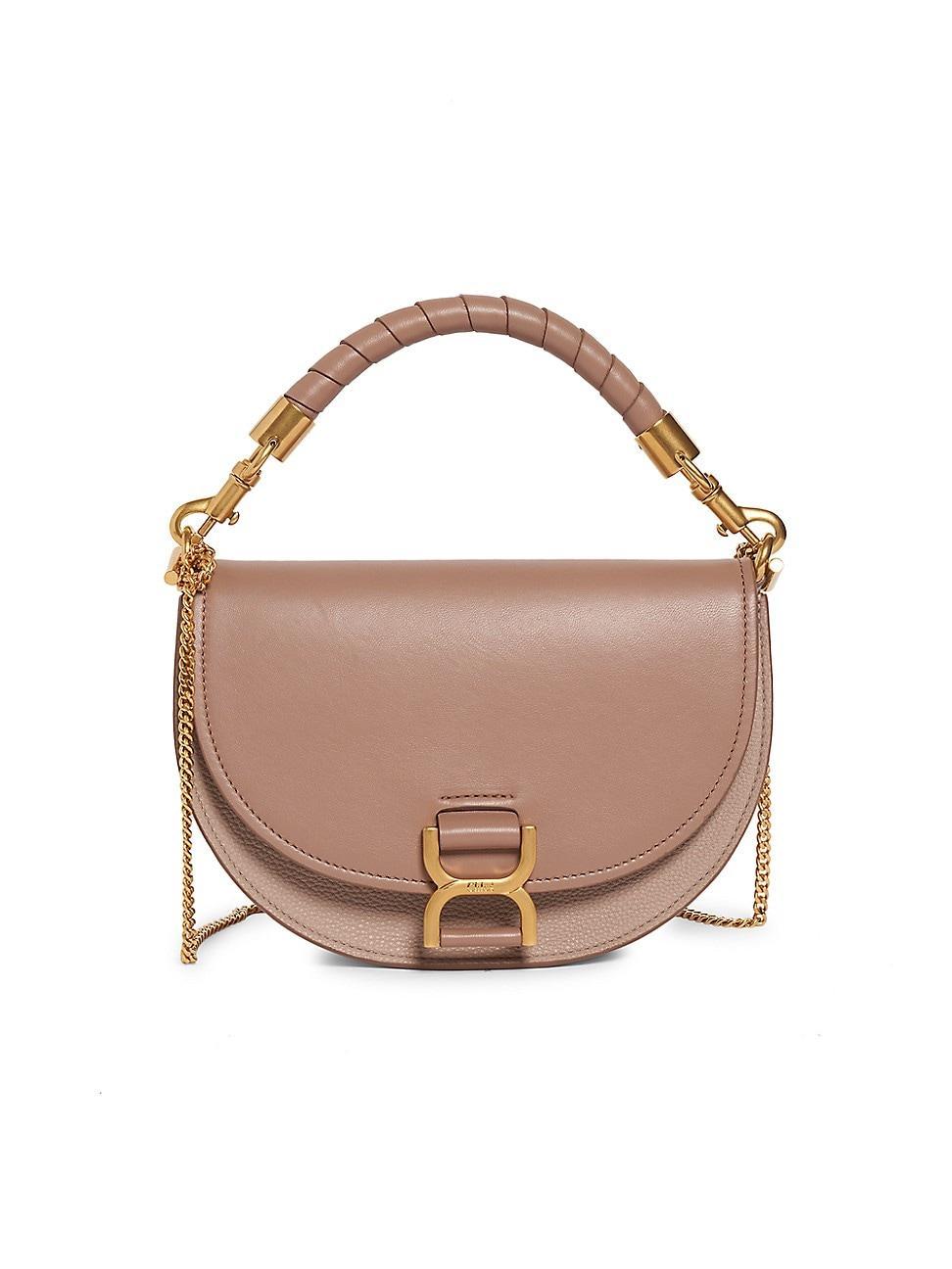 Chlo Marcie Leather Shoulder Bag Product Image