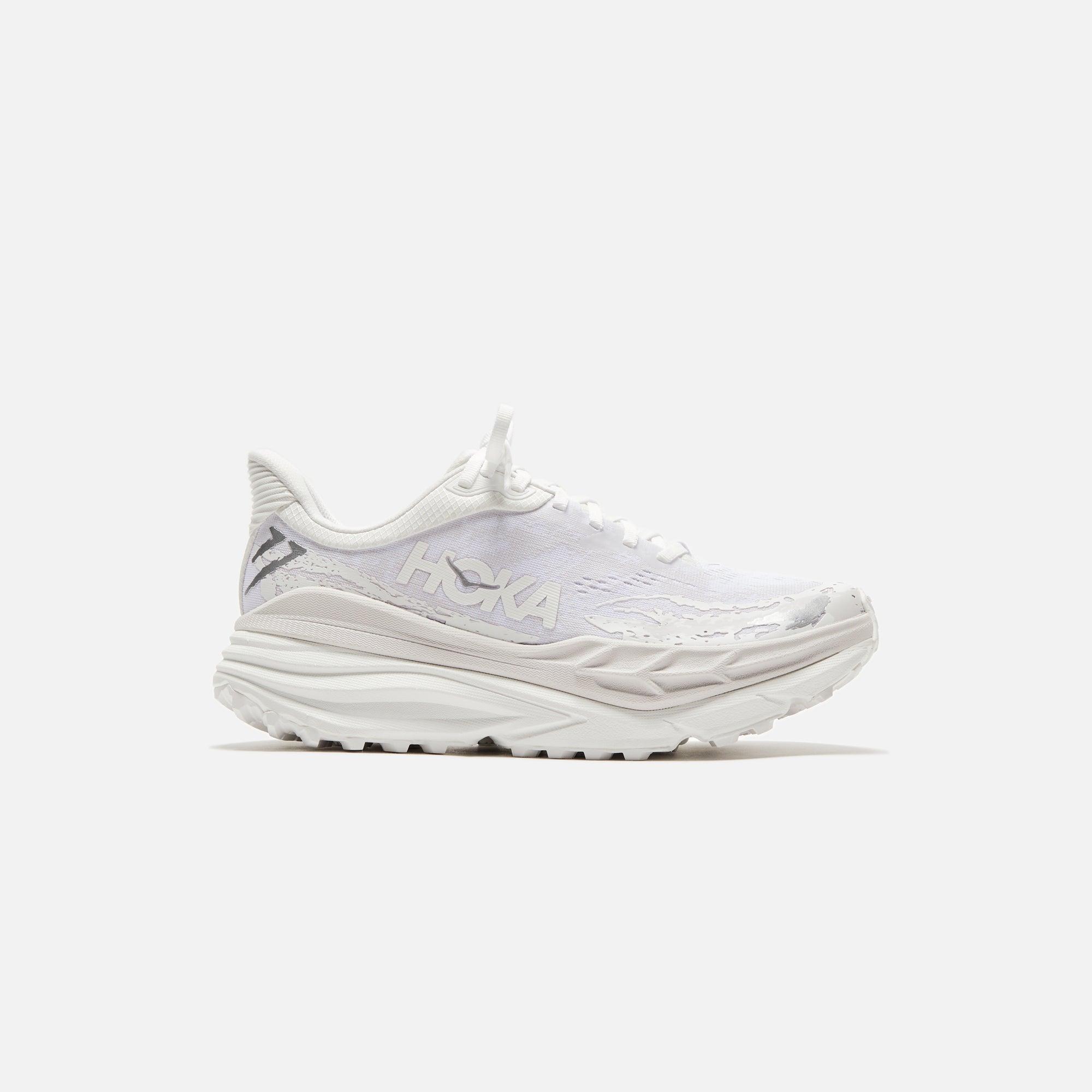 HOKA Stinson 7 - White / White Male Product Image