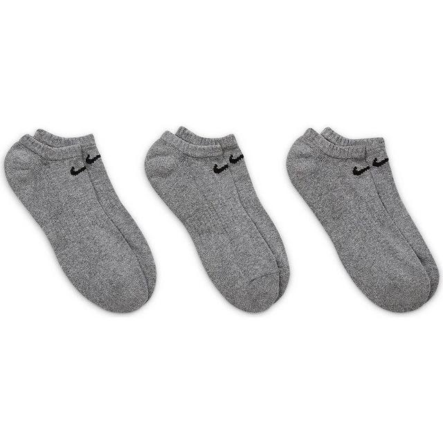 Mens Nike 3-pack Everyday Cushion No-Show Training Socks Product Image