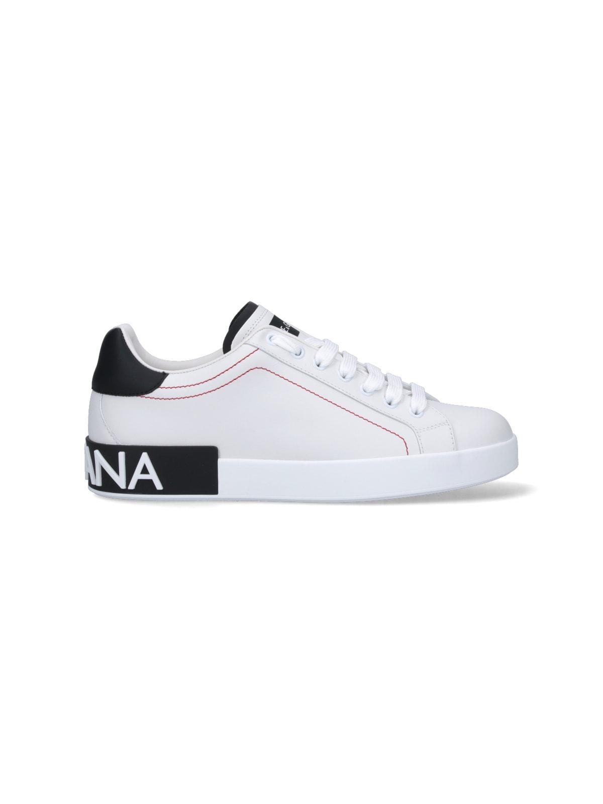 Portofino Low-top Sneakers In White Product Image