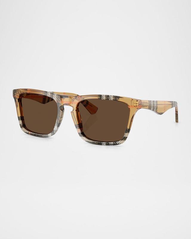 Men's BE4434 Square Sunglasses Product Image